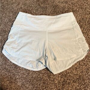 Lululemon Speed Up High Rise 4” Shorts Size 6